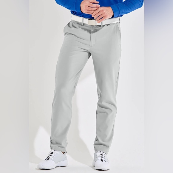 Coolibar Men's Flaig Golf Pant Slate